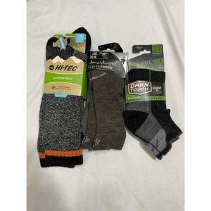 Men's wool hiking winter boot Socks